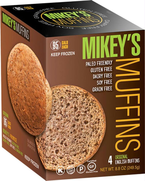 Mikey's  Muffins: Gluten Free English Muffins Original, 8.8 Oz