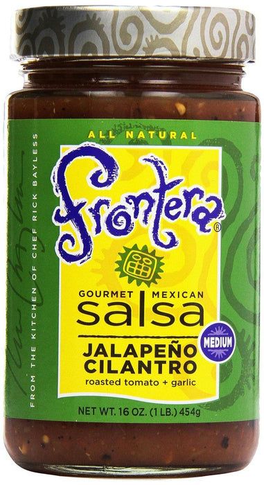 Frontera Mexican Salsa: Medium Jalapeno Cilantro, 16 Oz