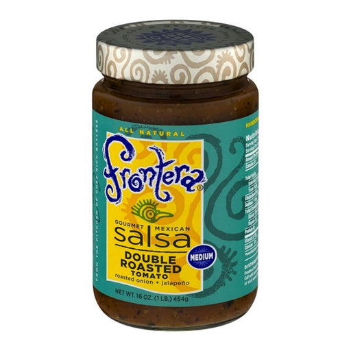 Frontera: Salsa Medium Double Roasted Tomato, 16 Oz