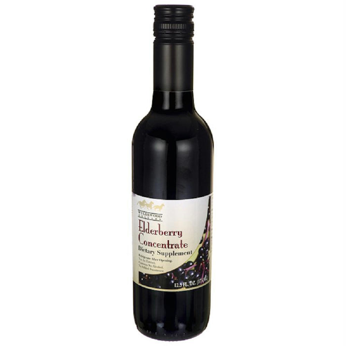 Wyldewood Cellars: Elderberry Juice Concentrate, 12.5 Oz