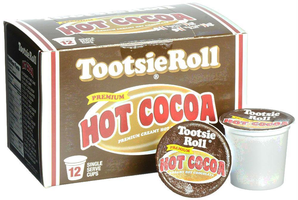 Tootsie Roll: Single Serve Hot Cocoa Pod, 12 Count