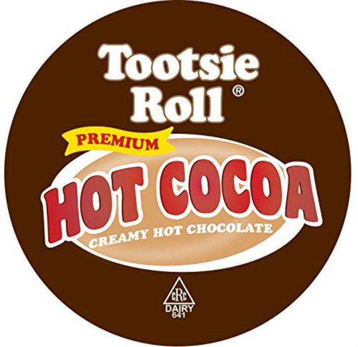 Tootsie Roll: Single Serve Hot Cocoa Pod, 12 Count