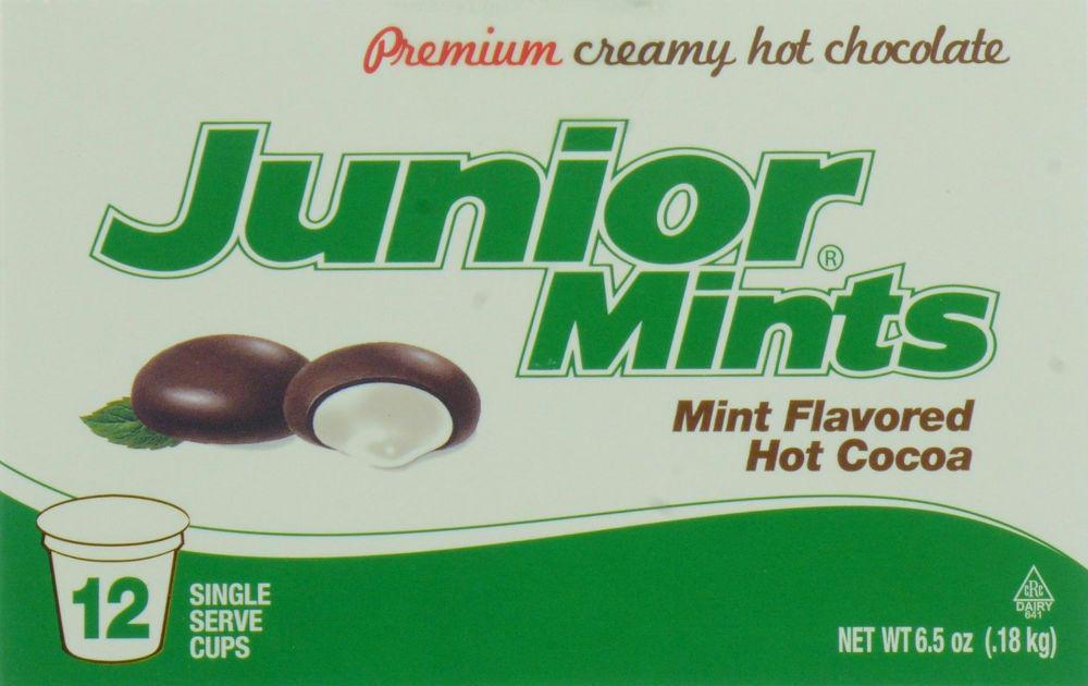 Tootsie Roll: Junior Mints Single Serve Hot Cocoa Pod, 12 Count