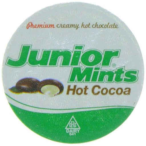 Tootsie Roll: Junior Mints Single Serve Hot Cocoa Pod, 12 Count