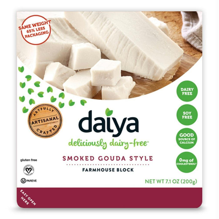 Daiya: Smoked Block Gouda Cheese, 7.1 Oz