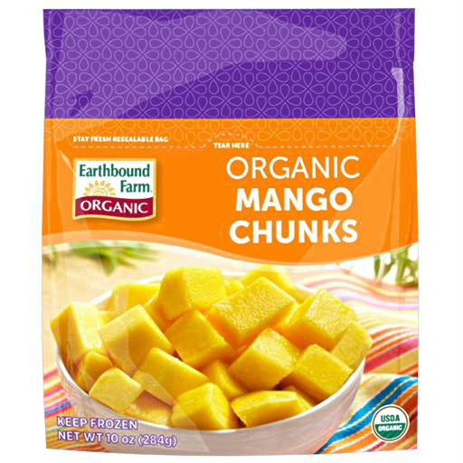 Earthbound Farm: Organic Mango Chunks, 10 Oz