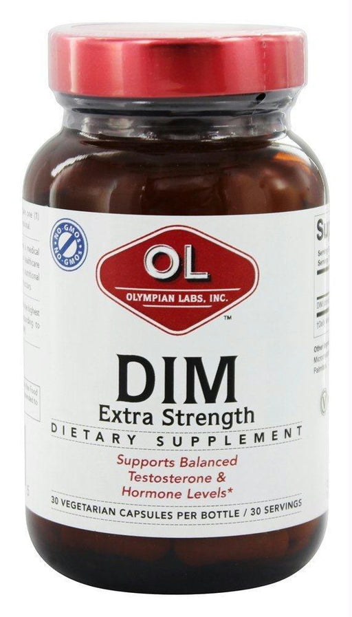 Olympian Labs: Dim Extra Strength, 30 Vegetarian Capsules