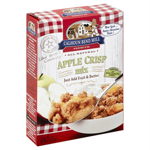 Calhoun Bend Mill: Apple Crisp Mix, 8 Oz