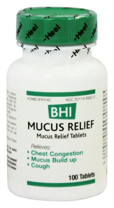 Bhi: Mucus Relief Tablets, 100 Tablets