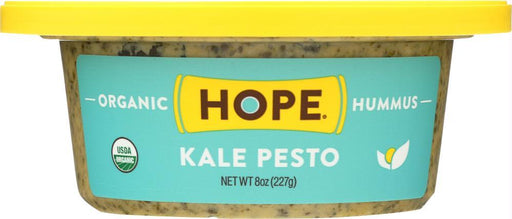 Hope: Hummus Kale Pesto Organic, 8 Oz