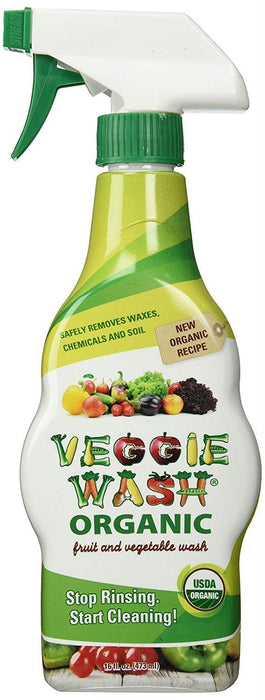 Veggie Wash: Organic Fruit And Vegetable Wash, 16 Oz