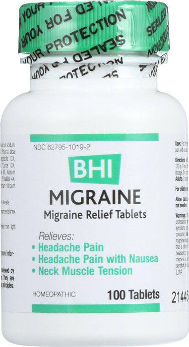 Heel Bhi: Migraine Relief, 100 Tablets