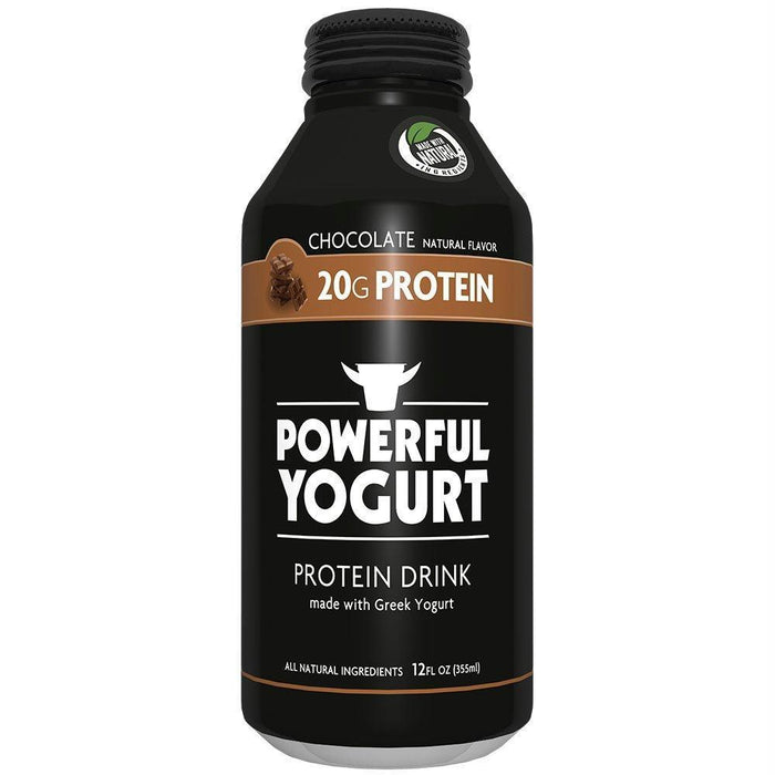 Powerful: Pro Drink Greek Yogurt Chocolate, 12 Oz