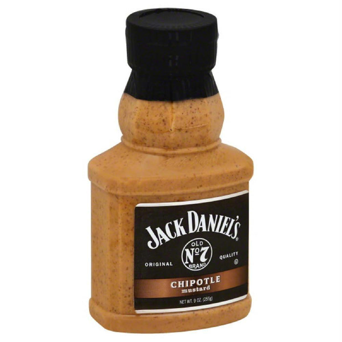 Jack Daniels: Chipotle Mustard, 9 Oz