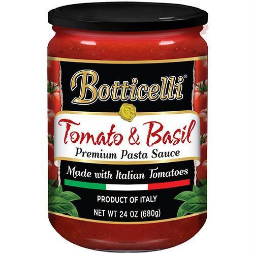 Botticelli: Homemade Tomato & Basil Sauce, 24 Oz