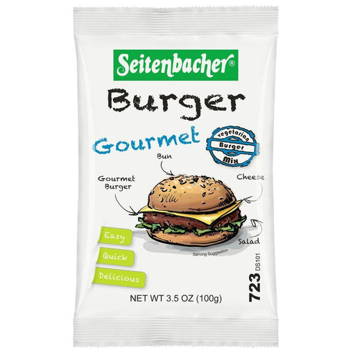 Seitenbacher: Veggie Burger Gourmet Mix, 3.5 Oz