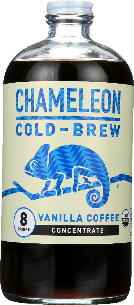 Chameleon Cold Brew: Organic Coffee Concentrate Vanilla, 32 Oz