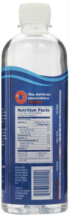 Avitae: Cafeinated Water Unflavored, 16.9 Oz