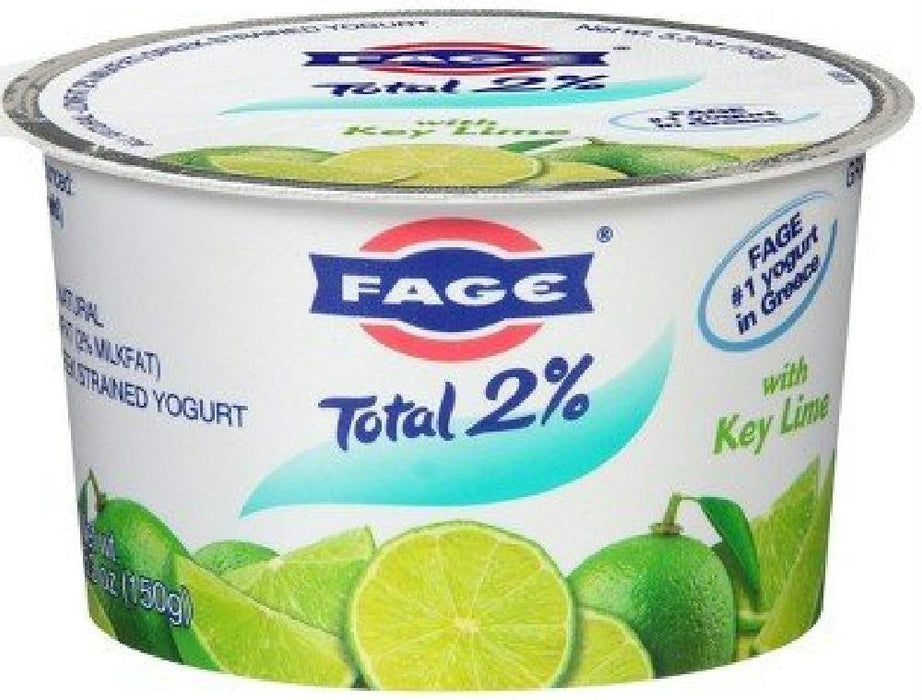 Fage: Total 2% Lowfat Yogurt With Key Lime, 5.3 Oz