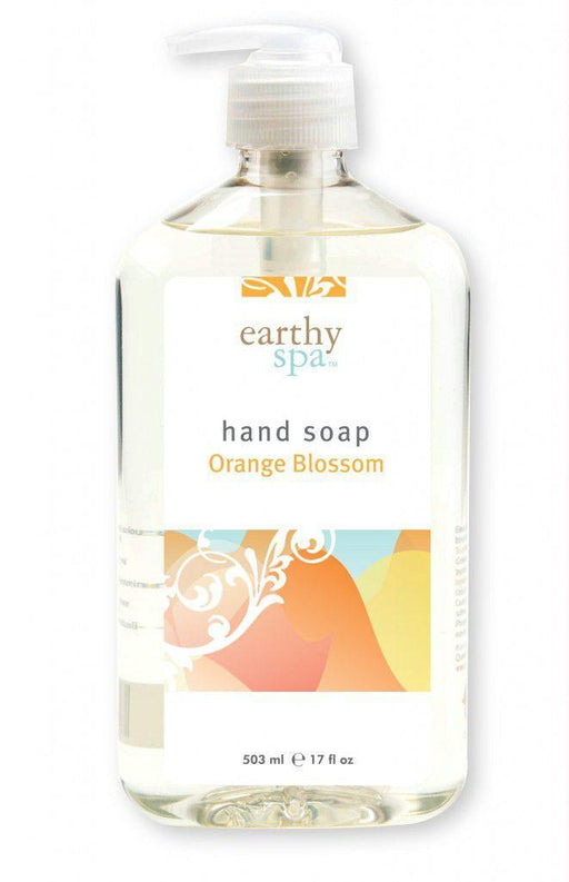 Earthy: Orange Blossom Hand Soap, 17 Oz