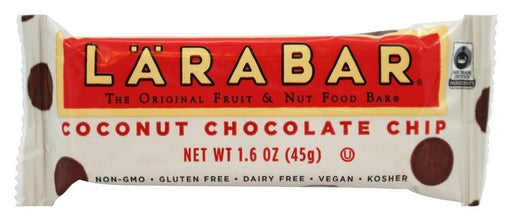 Larabar: Fruit And Nut Food Bar Coconut Chocolate Chip, 1.6 Oz