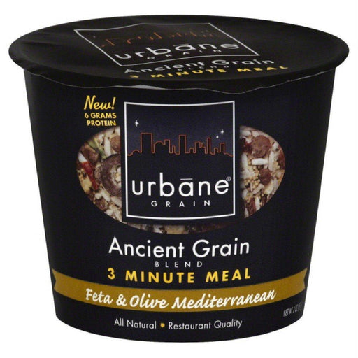 Urbane Grain: Feta And Olive Mediterranean Ancient Grain Blend, 2 Oz