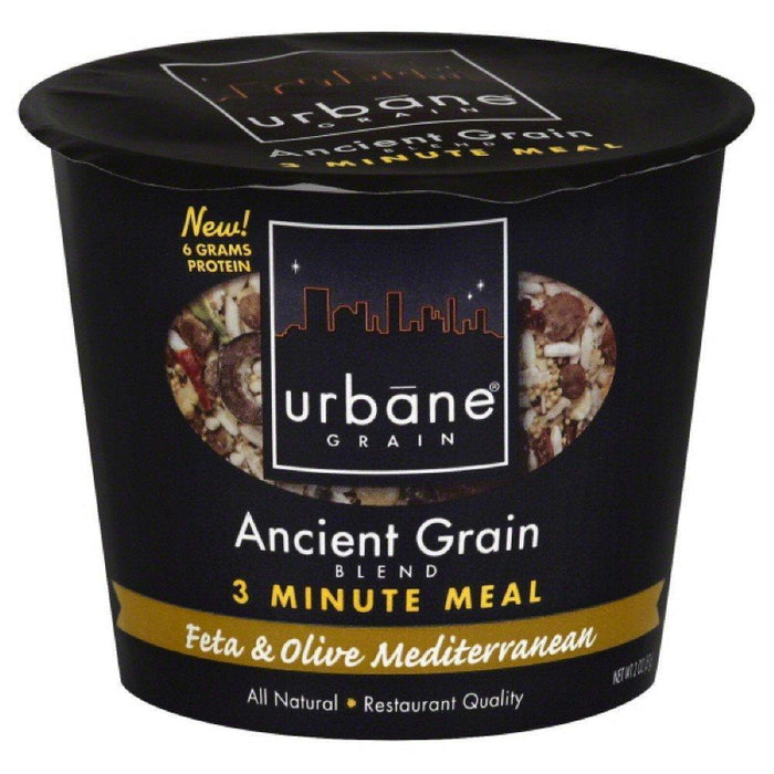 Urbane Grain: Feta And Olive Mediterranean Ancient Grain Blend, 2 Oz