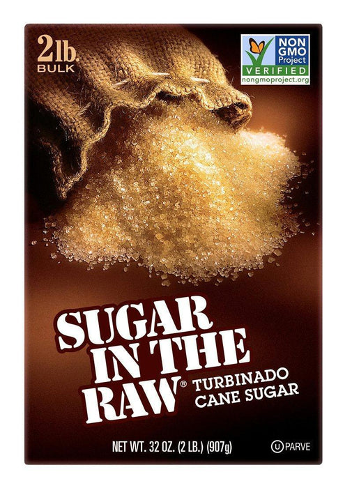 Sugar In The Raw: Natural Cane Turbinado Sugar, 2 Lb