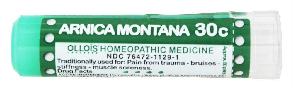 Ollois: Homeopathic Medicines Arnica 30c Pellets, 80 Count