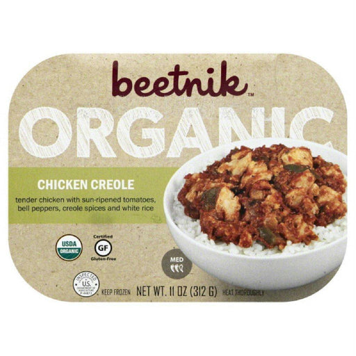 Beetnik Foods: Chicken Creole With Rice, 11 Oz