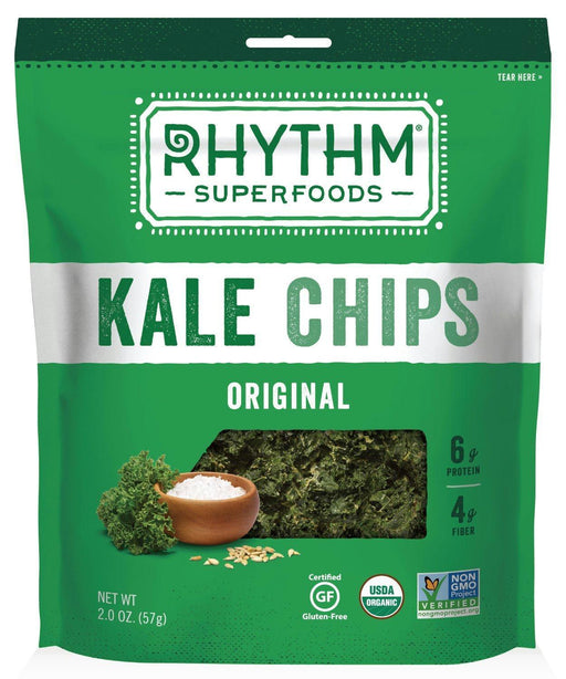 Rhythm Superfoods: Kale Chips Original, 2 Oz