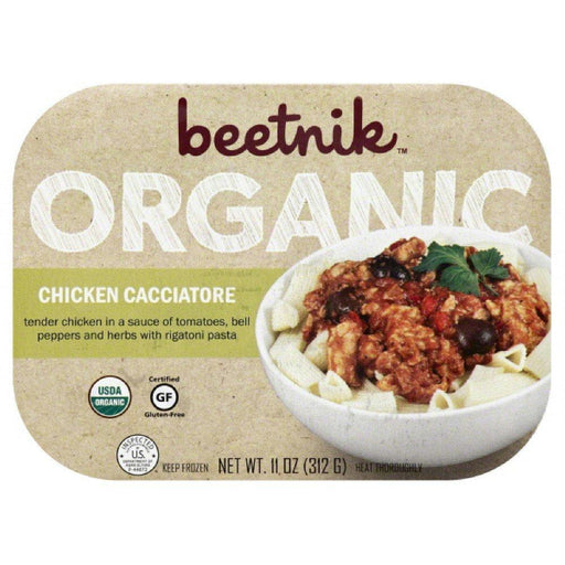 Beetnik Foods: Chicken Cacciatore With Pasta, 11 Oz