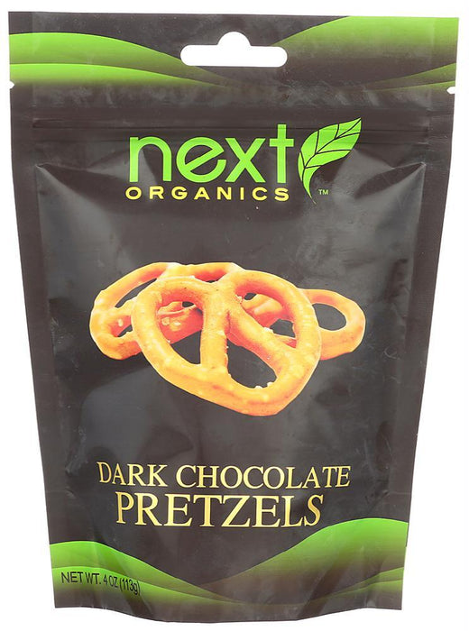 Next Organics: Choc Crvd Pretzel Drk (4.000 Oz)