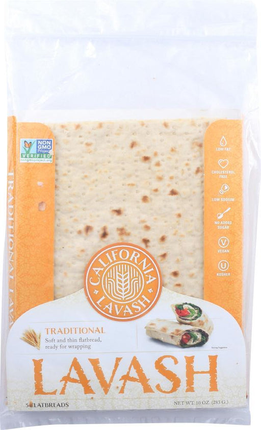 California Lavash: Traditional Lavash, 10 Oz