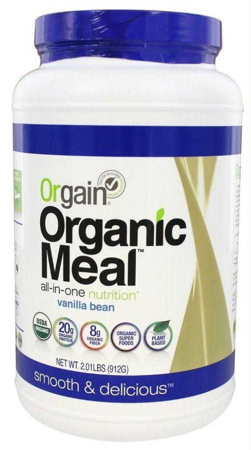 Orgain: Organic Meal All-in-one Nutrition Vanilla Bean, 2.01 Lb