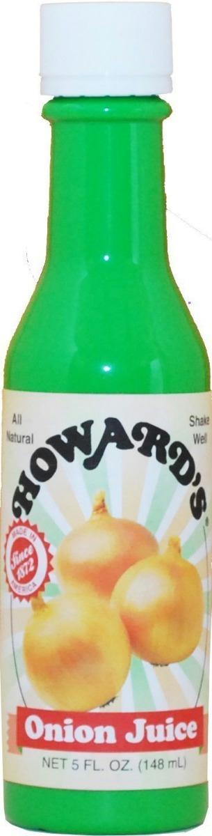 Howards: Juice Onion, 5 Oz