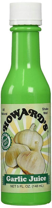 Howards: Juice Garlic, 5 Oz