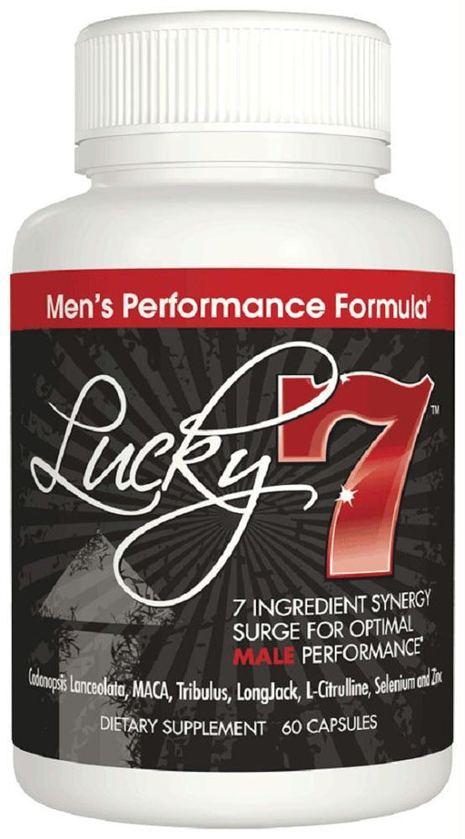 Kyolic: Lucky 7 Mens Performance Formula, 60 Cp