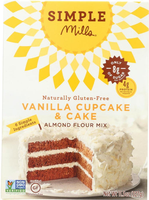 Simple Mills: Mix Cake Vanilla (11.540 Oz)