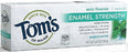 Toms Of Maine: Enamel Strength Natural Toothpaste Peppermint, 4 Oz