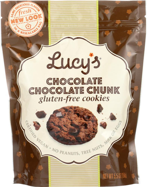 Lucys: Cookie Choc Choc Chnk Box (5.500 Oz)