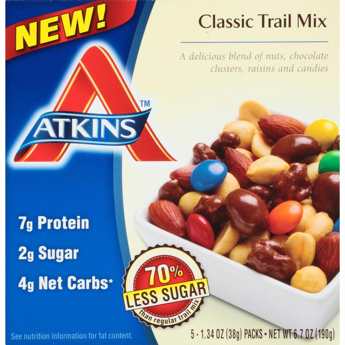 Atkins: Classic Trail Mix, 6.7 Oz