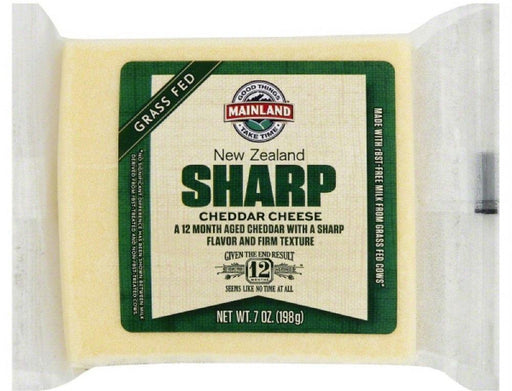 Mainland: Sharp Cheddar Cheese, 7 Oz