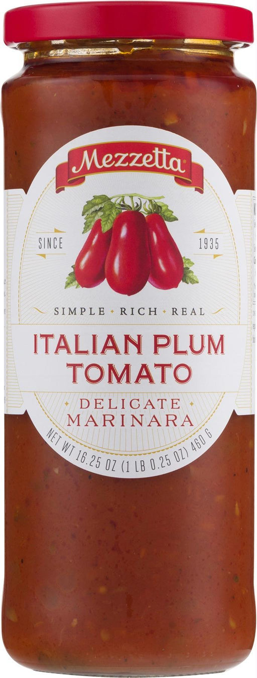 Mezzetta: Italian Plum Tomato Delicate Marinara, 16.25 Oz