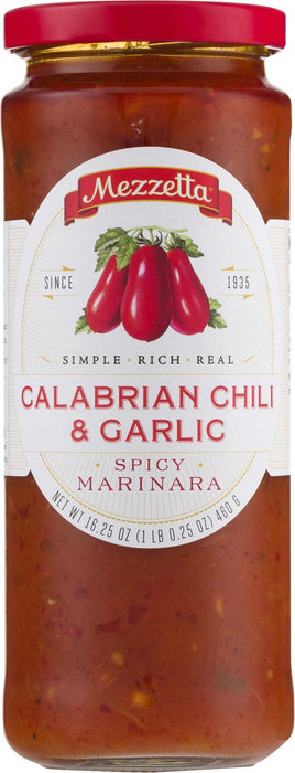 Mezzetta: Calabrian Chili & Garlic Marinara, 16.25 Oz