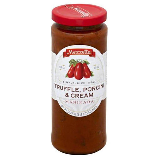 Mezzetta: Porcini & Cream Truffle Marinara, 16.25 Oz