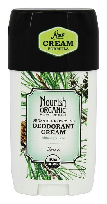 Nourish Organic: Deodorant Cream Forest, 2 Oz