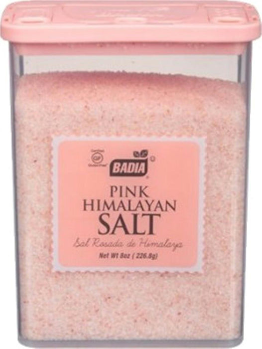 Badia: Pink Himalayan Salt, 8 Oz