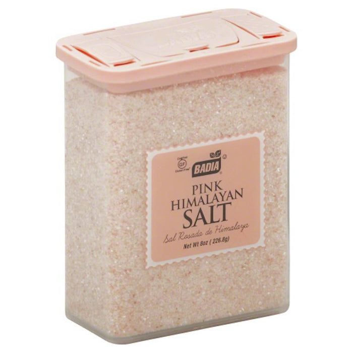 Badia: Pink Himalayan Salt, 8 Oz