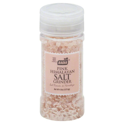 Badia: Pink Himalayan Salt Grinder, 4.5 Oz